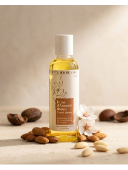 Huile d'amande douce BIO —...