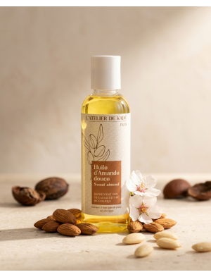 Huile d'amande douce BIO —...