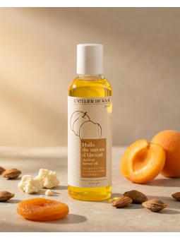 Huile de noyaux d'abricots...
