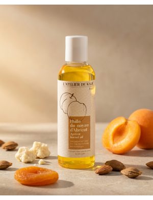Huile de noyaux d'abricots...